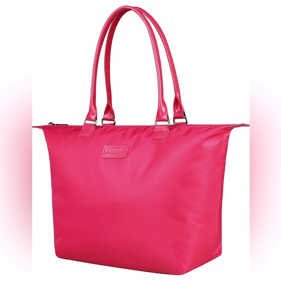 LIPAULT Paris $135 Tote Bag Travel Bag Shoulder Handbag Duffel Carry On Luggage - Picture 6 of 8